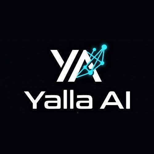 شعار Yalla AI